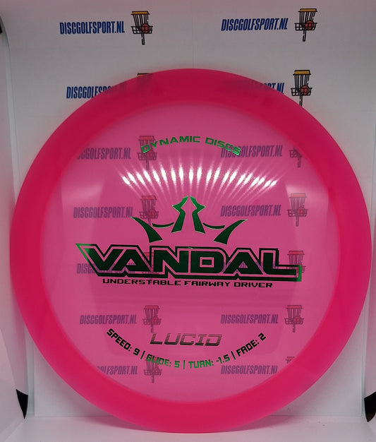 Dynamic Discs Vandal Lucid