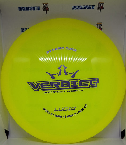 Dynamic Discs Verdict Lucid