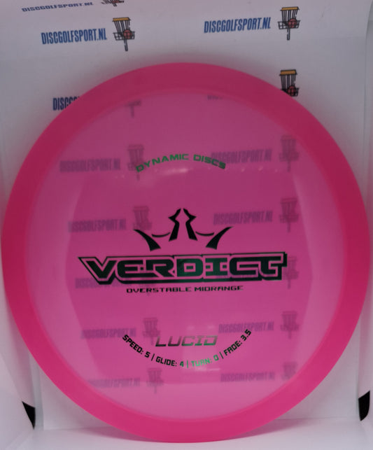 Dynamic Discs Verdict Lucid
