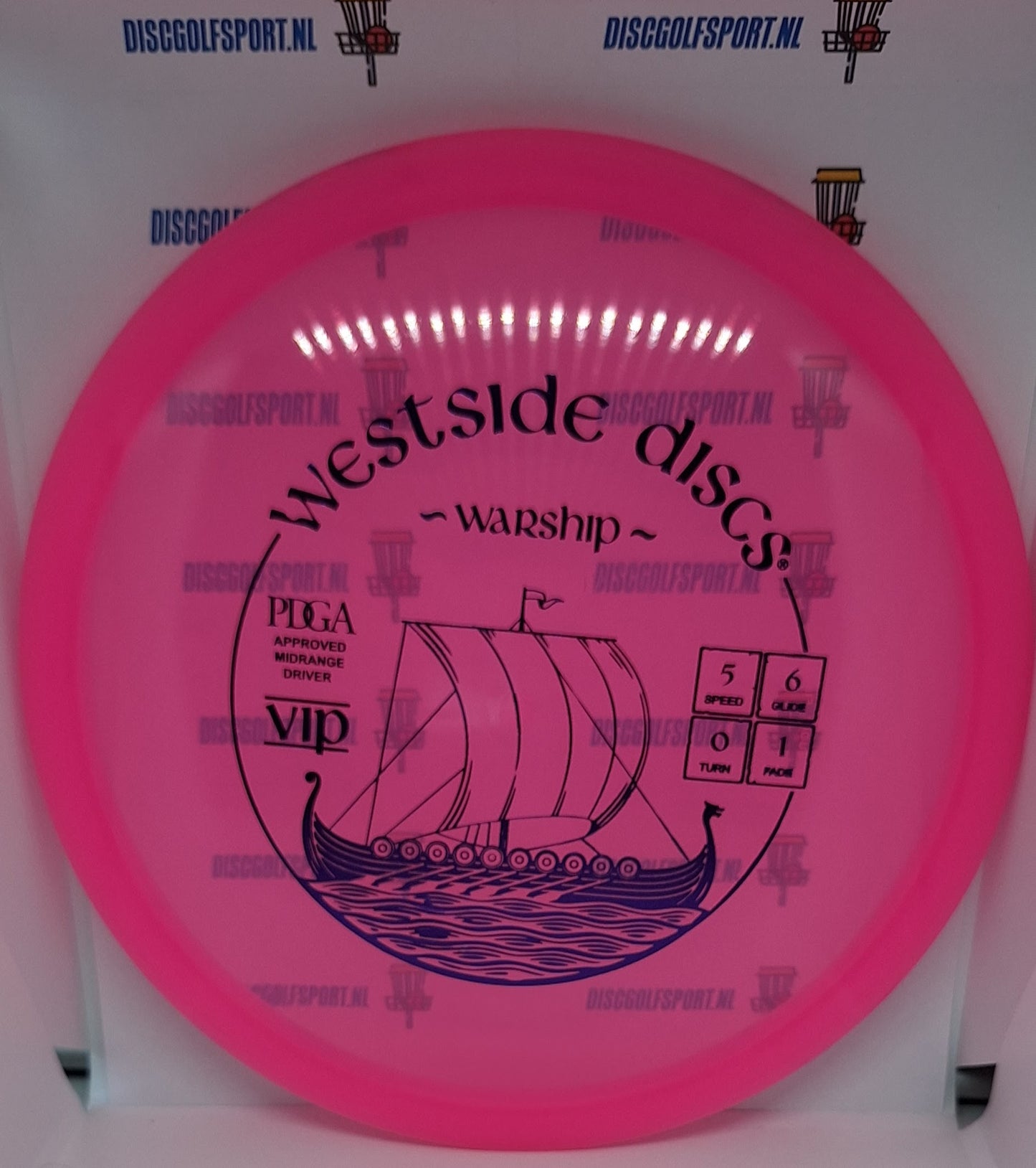 Westside Discs Warship VIP