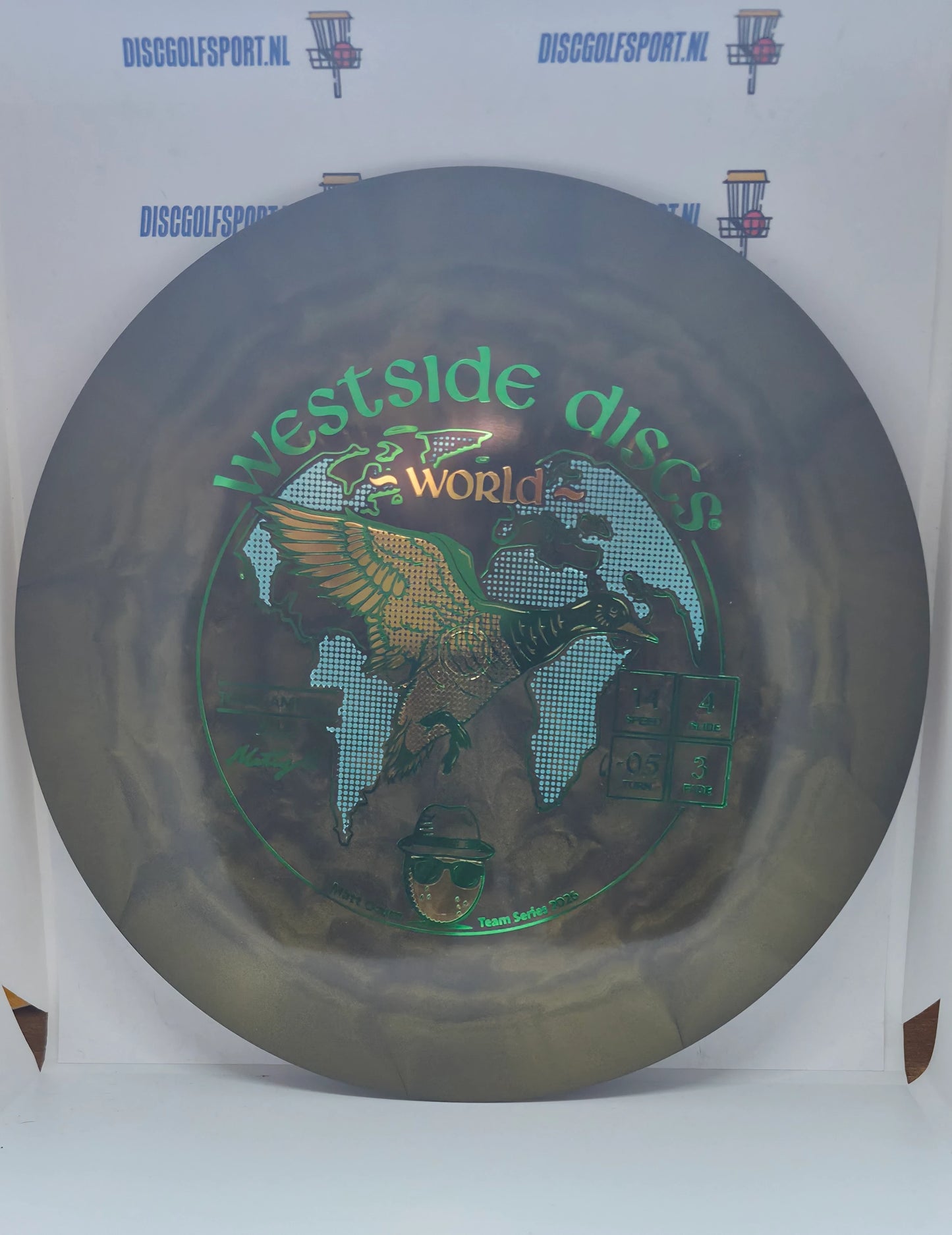Westside Discs World Tournament-X Matty Orum