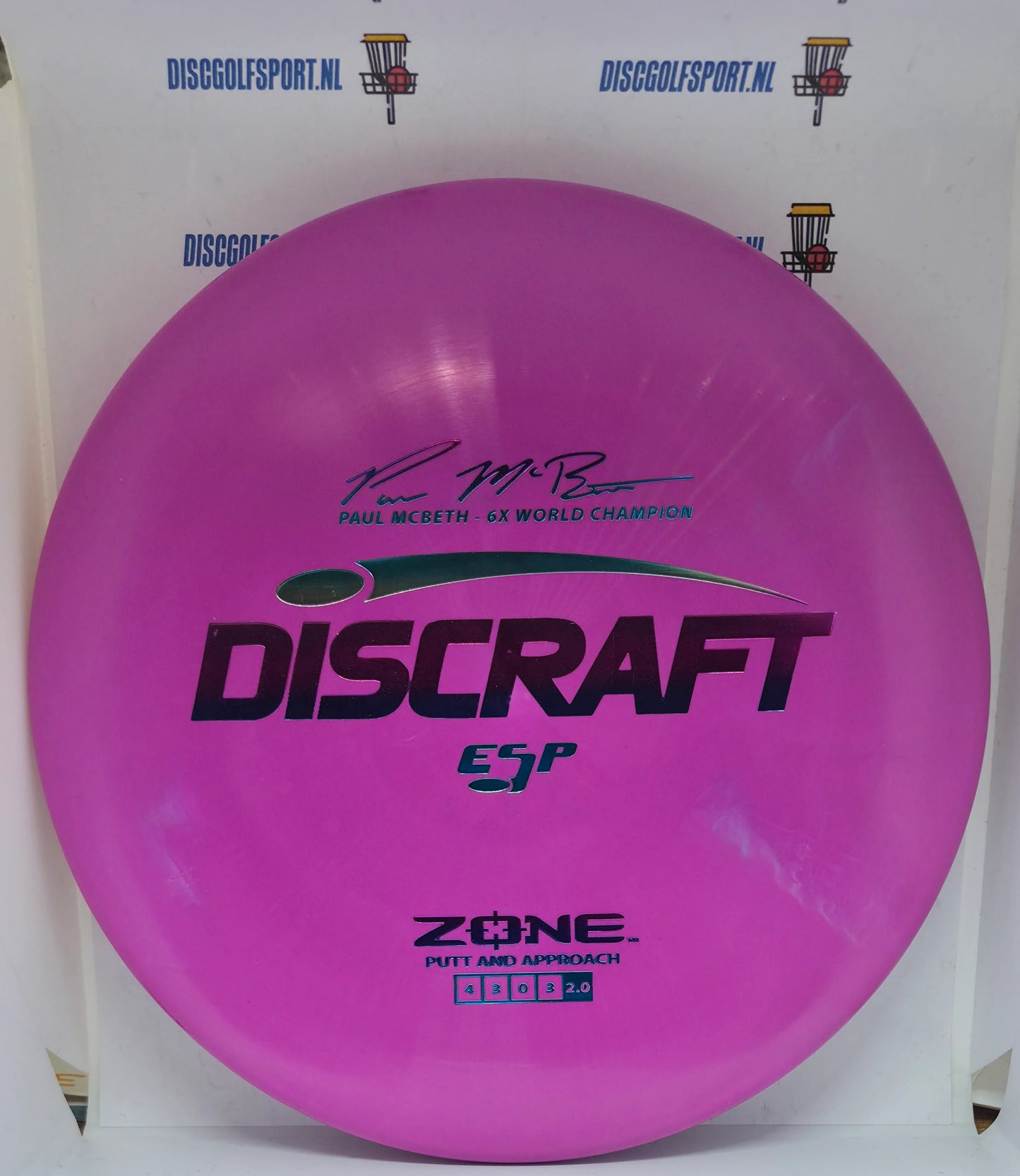 Discraft Zone_esp_paulmcbeth_paars