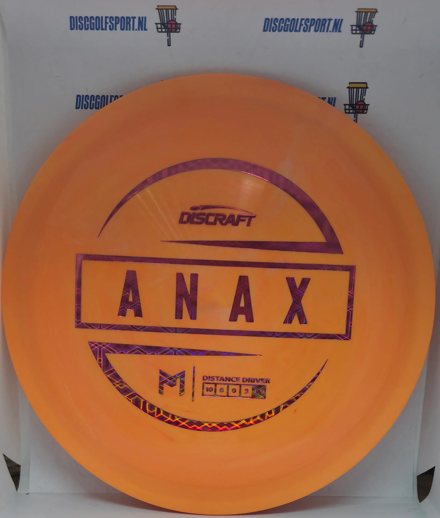 Discraft anax_esp_paulmcbeth_oranje