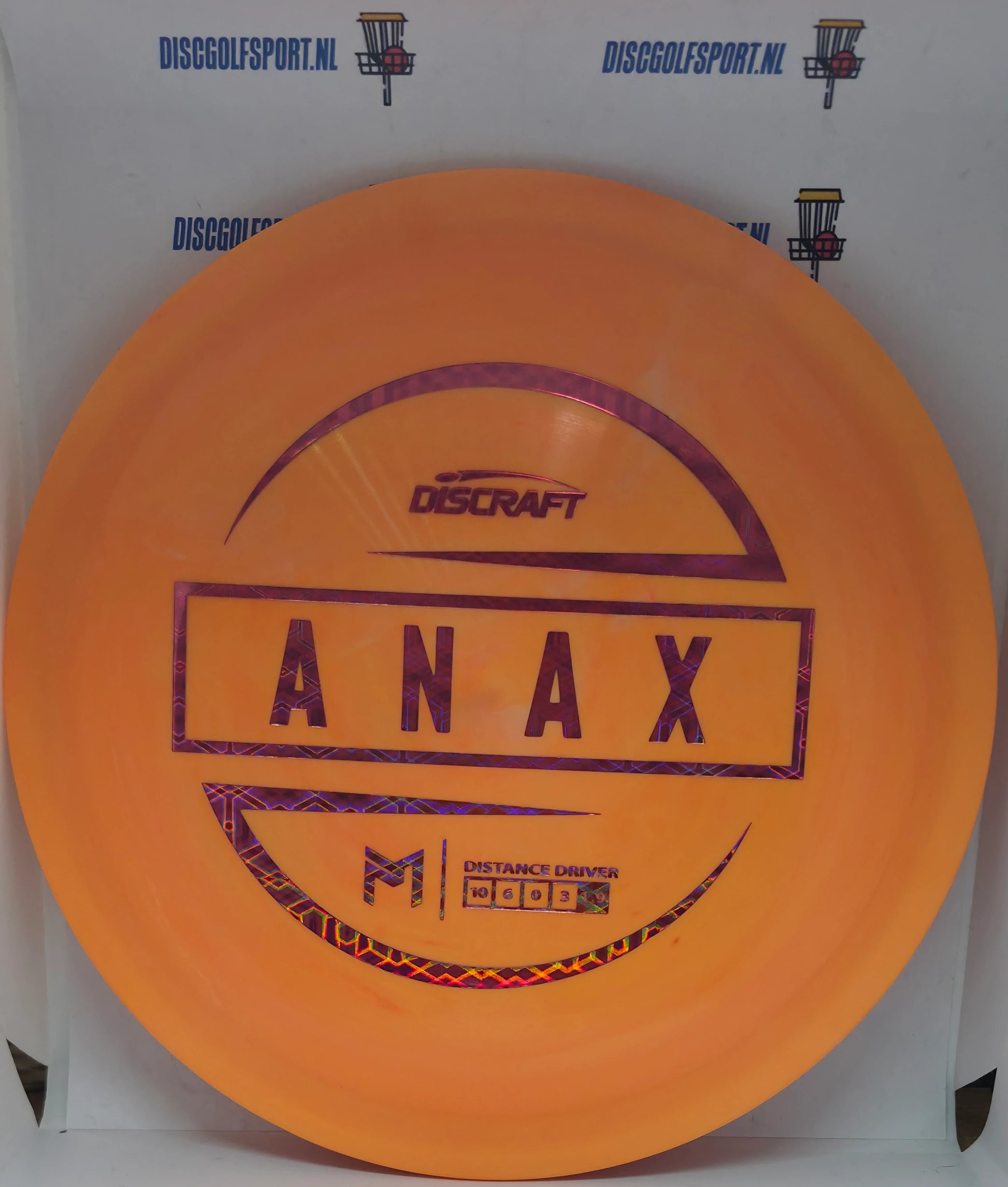 Discraft anax_esp_paulmcbeth_oranje