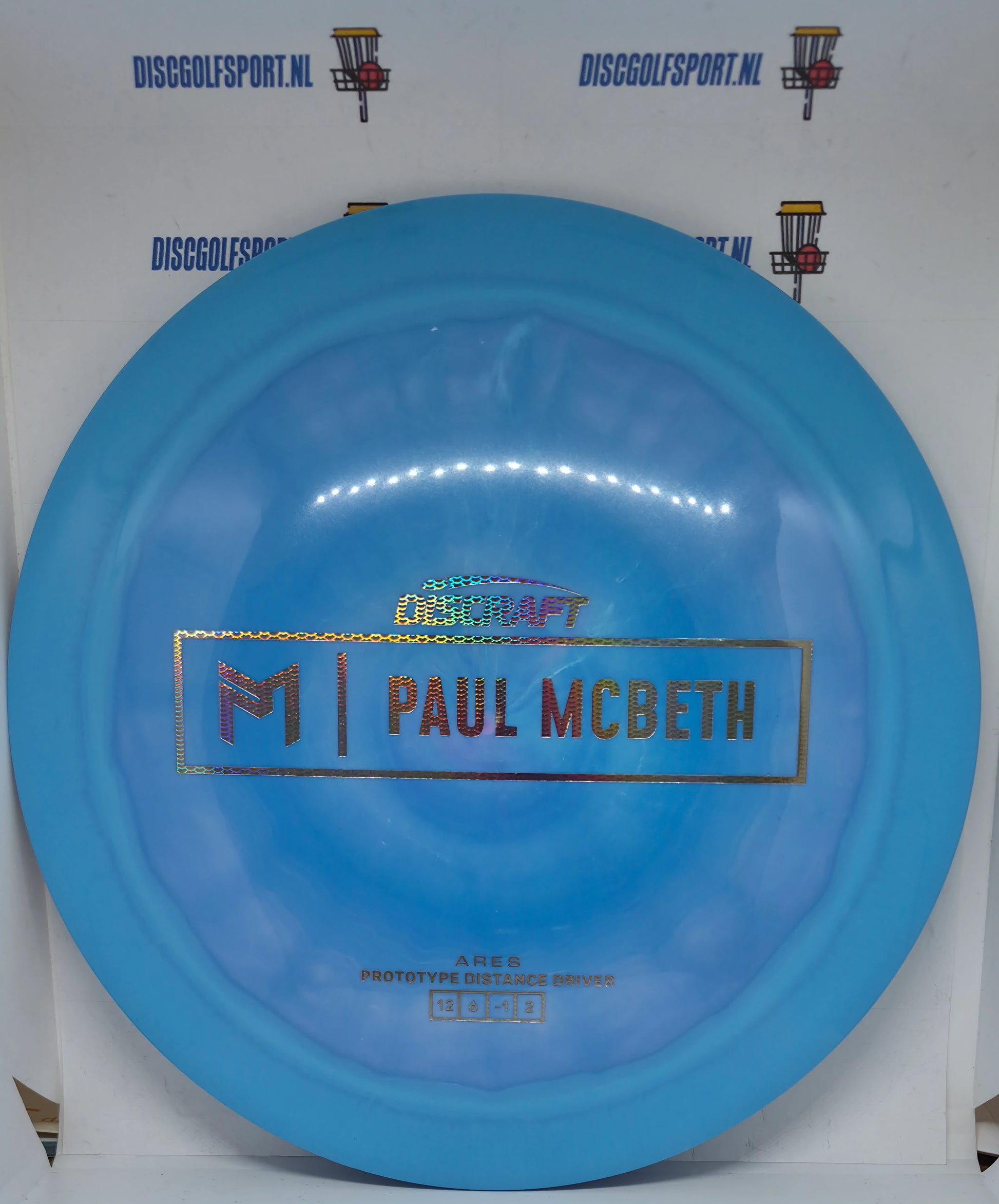 Discraft ares_esp_paulmcbeth_blauw