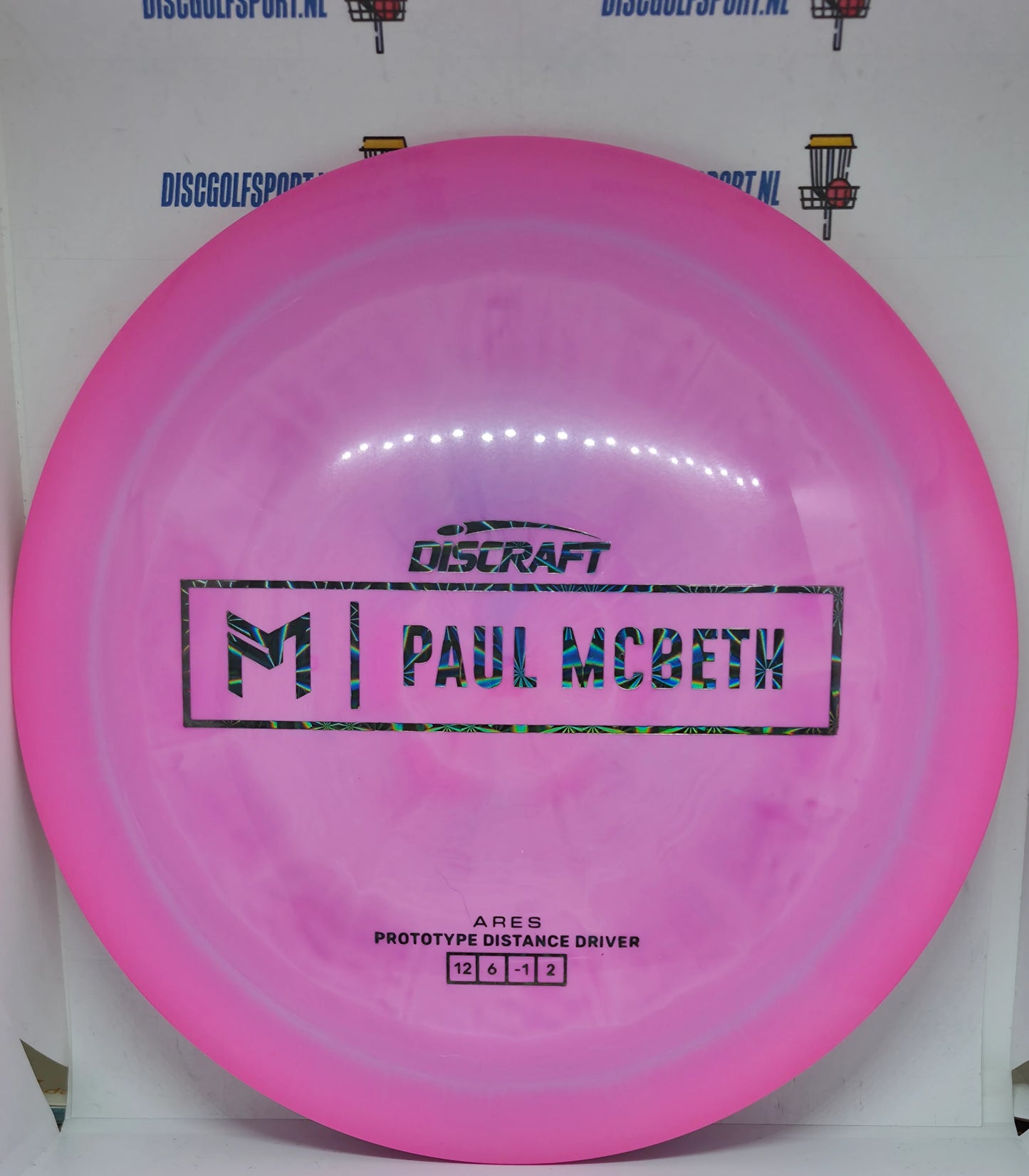 Discraft ares_esp_paulmcbeth_roze
