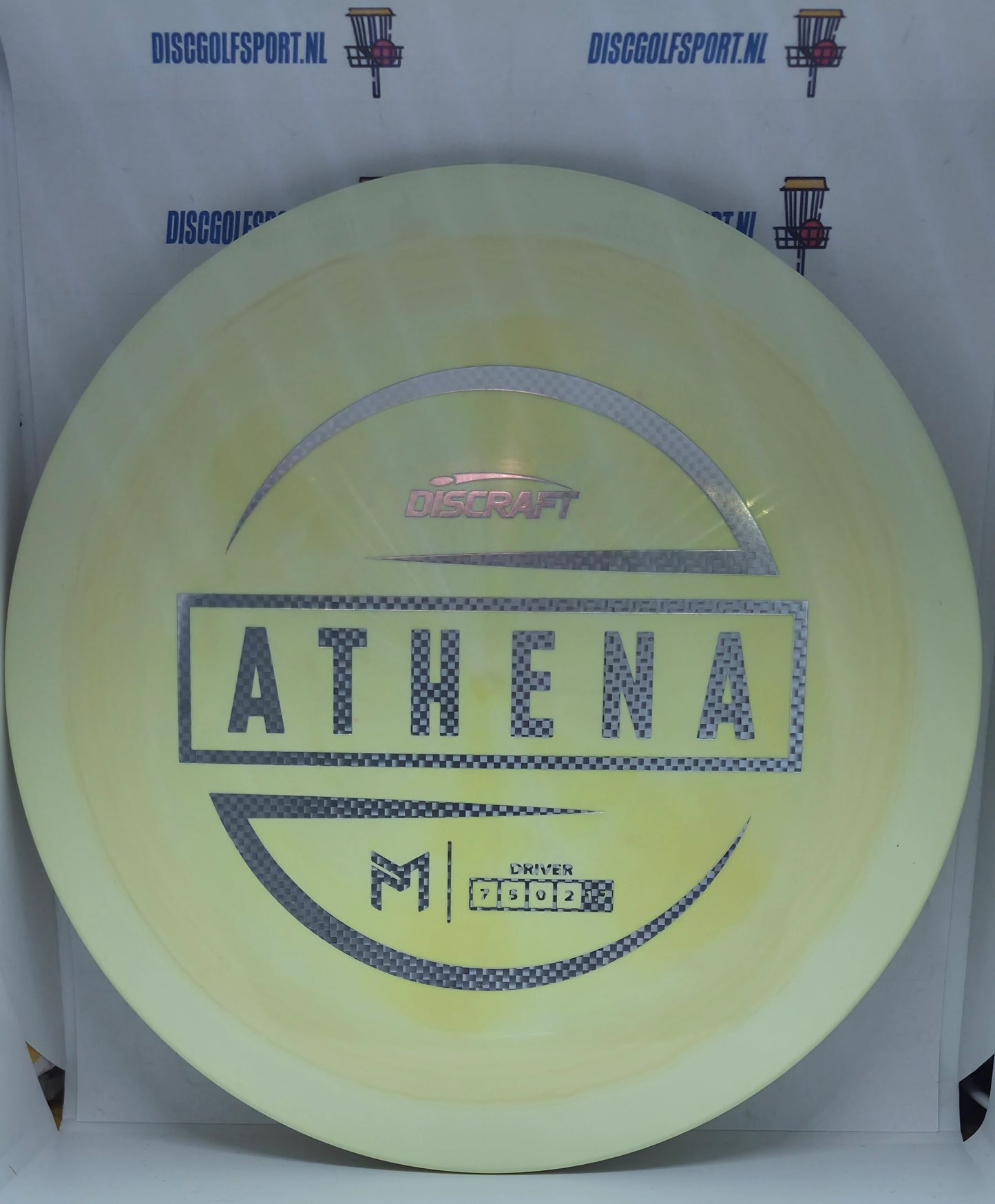 Discraft athena_paulmcbeth_geel