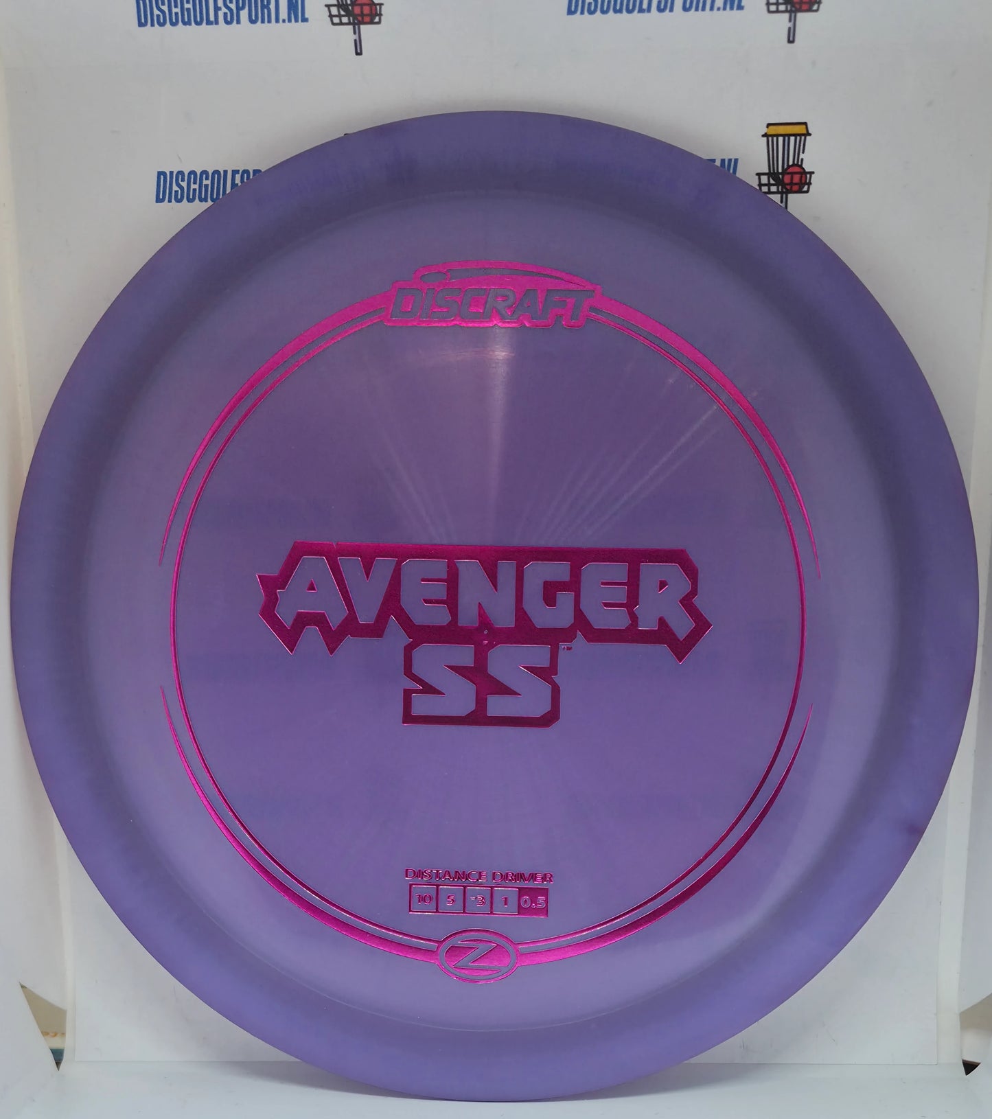 Discraft avenger_ss_zline_paars