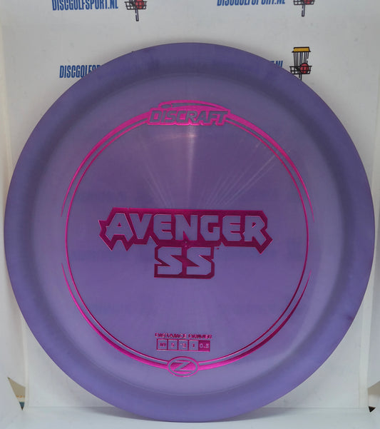 Discraft avenger_ss_zline_paars