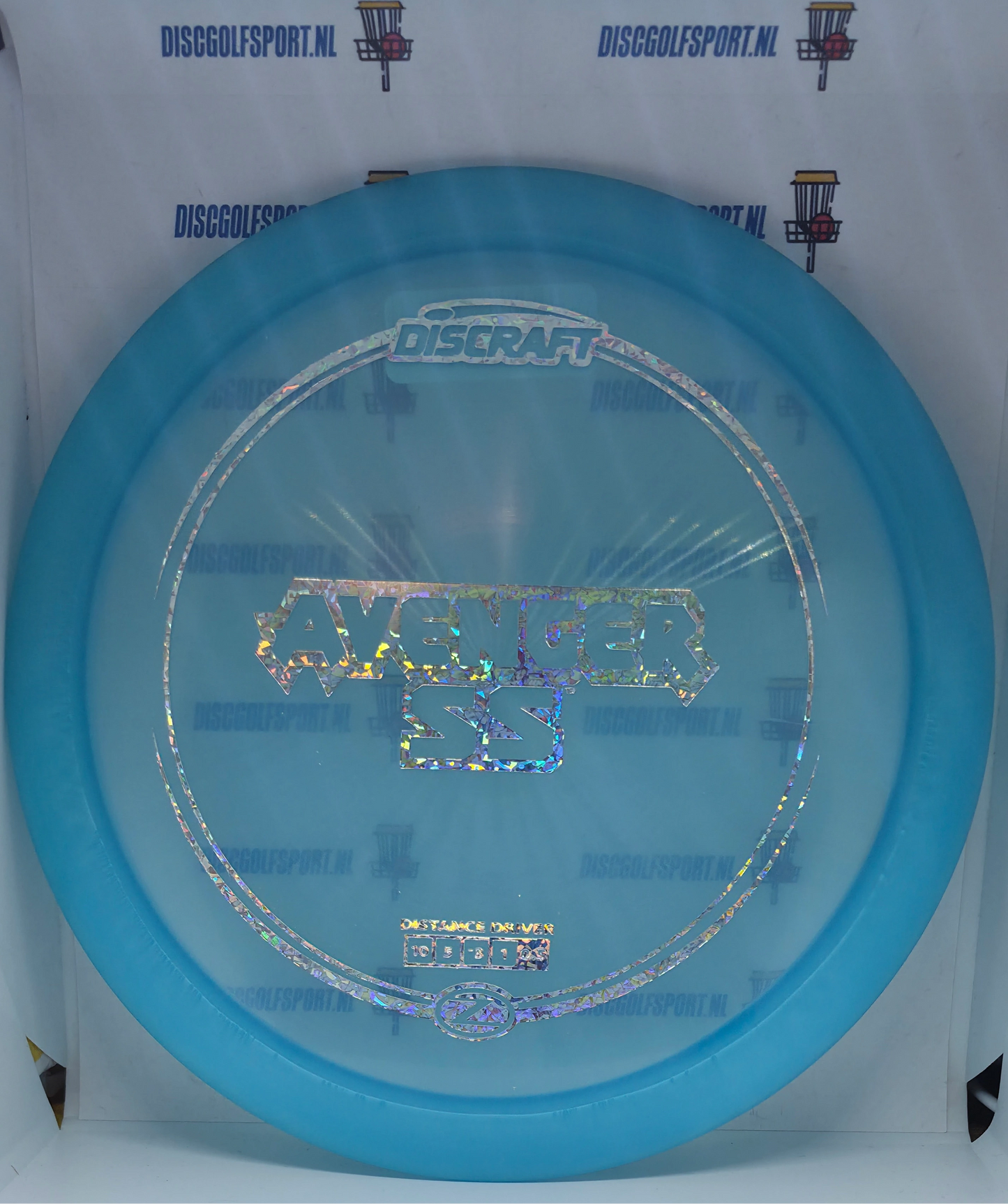 Discraft avengers_ss_zline_blauw