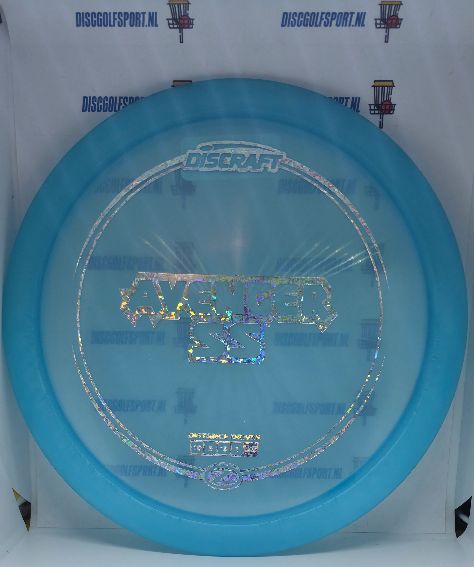 Discraft avengers_ss_zline_blauw
