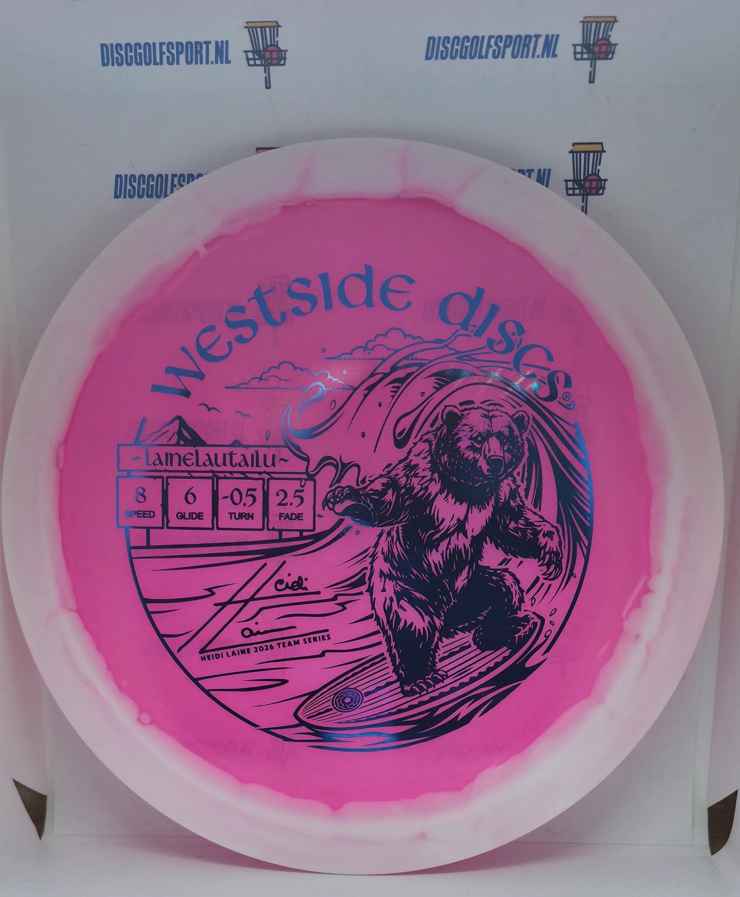 Westside Discs Bear Tournament-X Heidi Laine