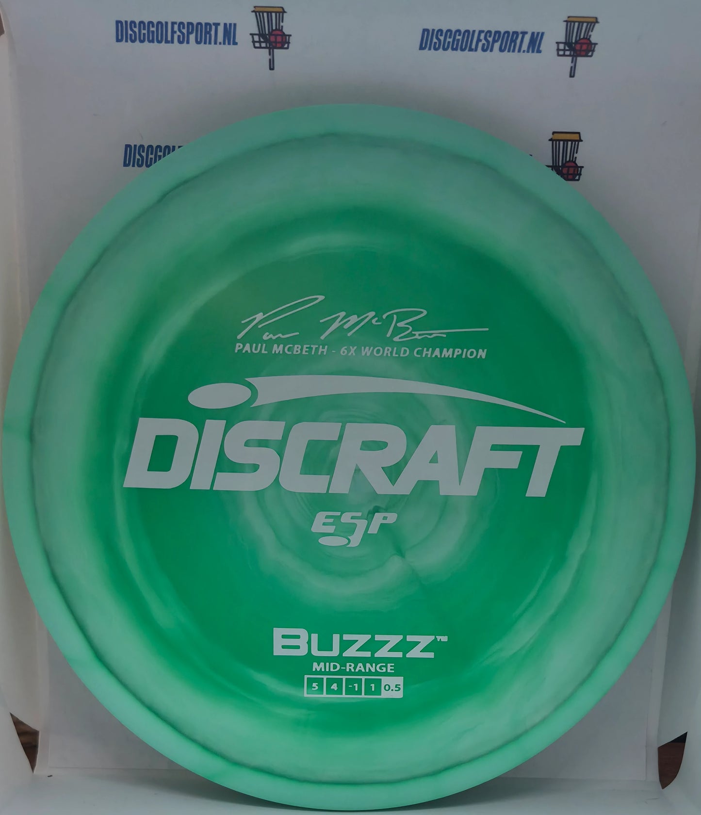 Discraft buzzz_esp_paulmcbeht_groen