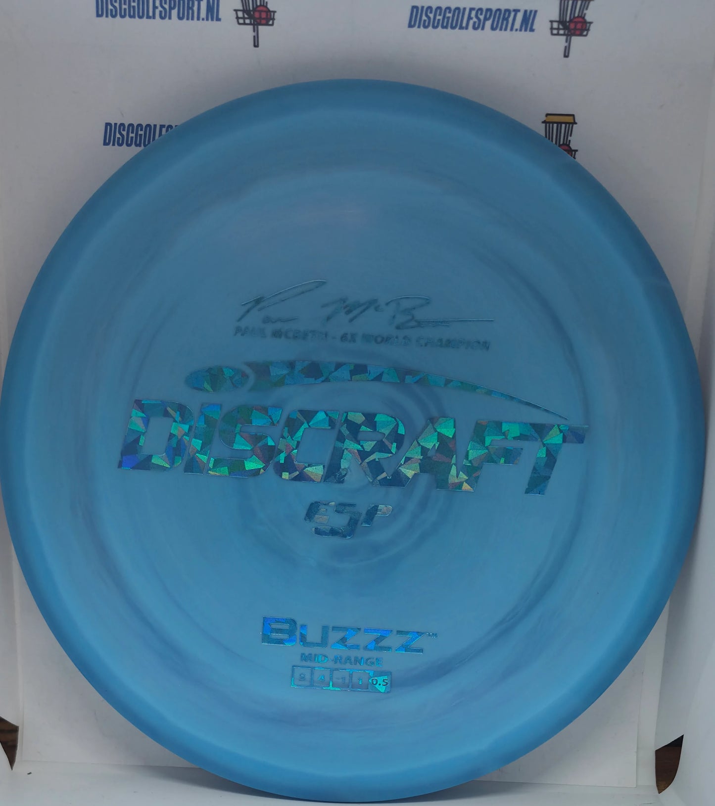 Discraft buzzz_esp_paulmcbeth_blauw