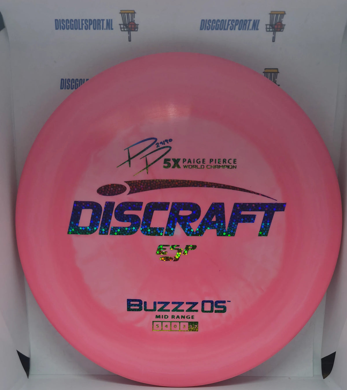 Discraft Buzzz OS ESP Paige Pierce