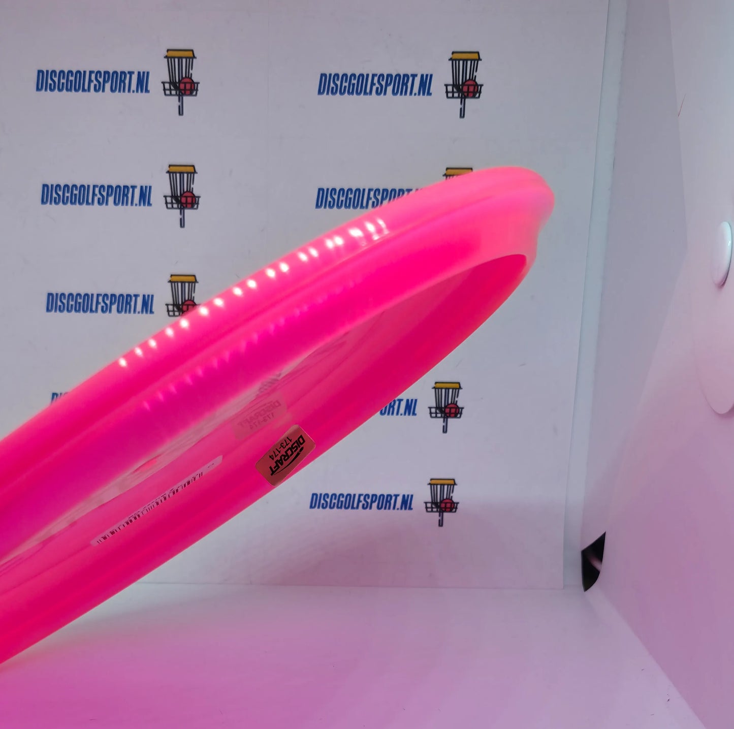 Discraft buzzz_os_zline_roze_zijkant