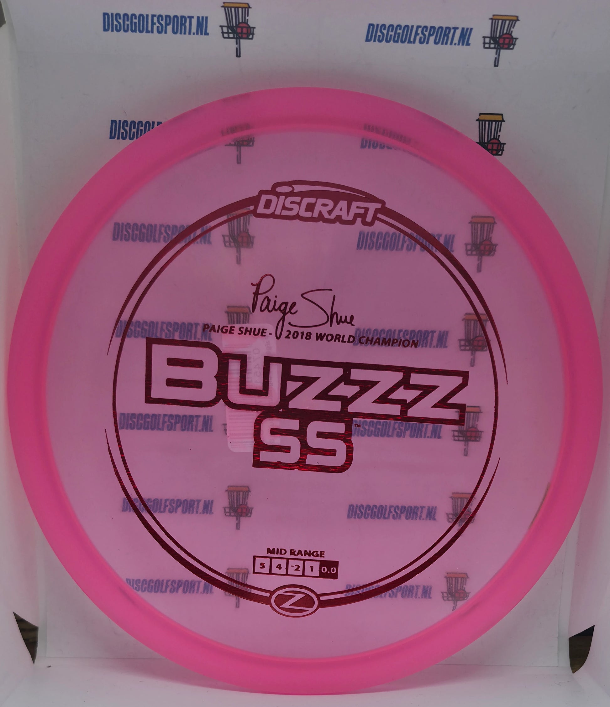 Discraft buzzz_ss_roze_zline