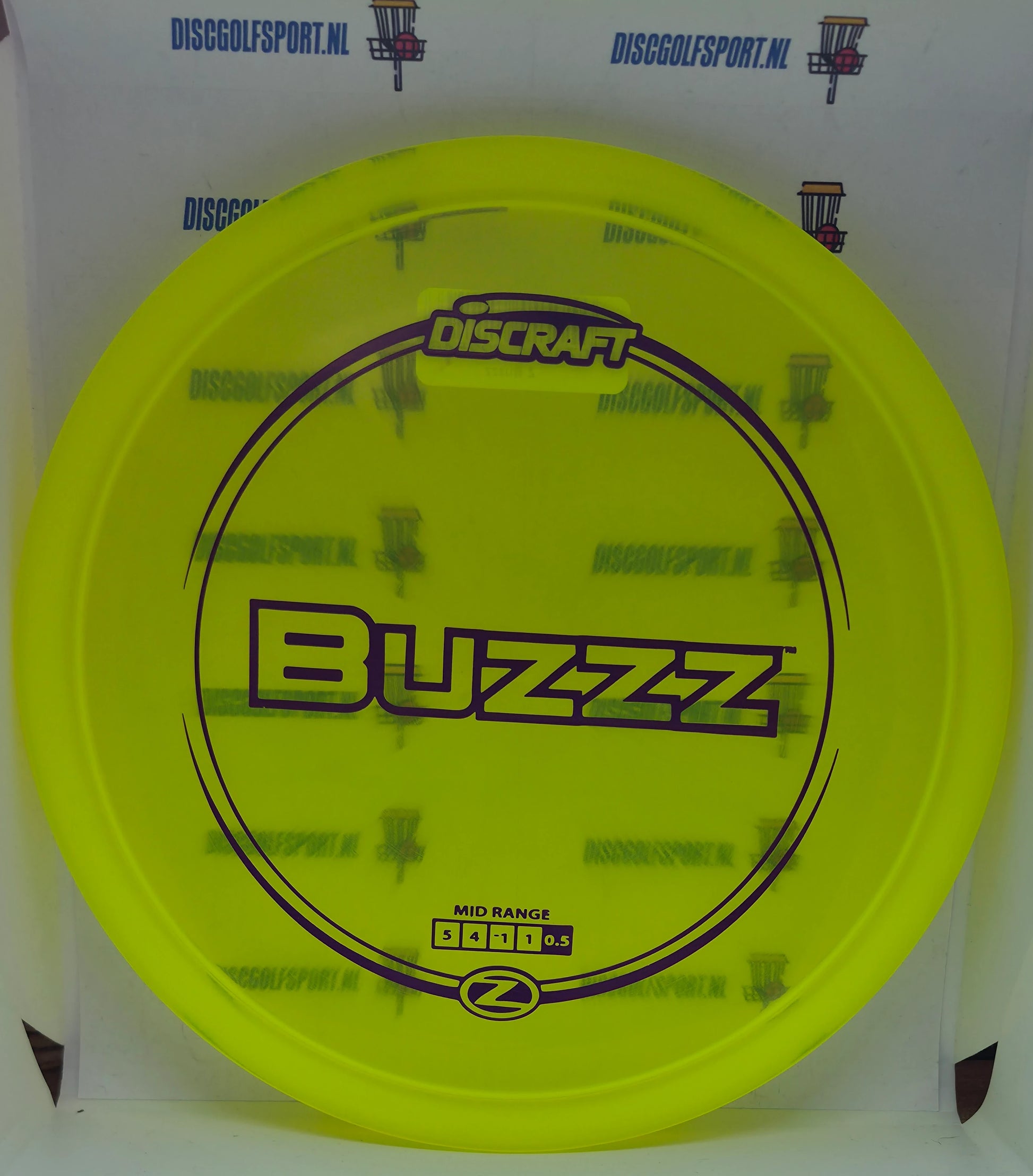 Discraft buzzz_zline_geel