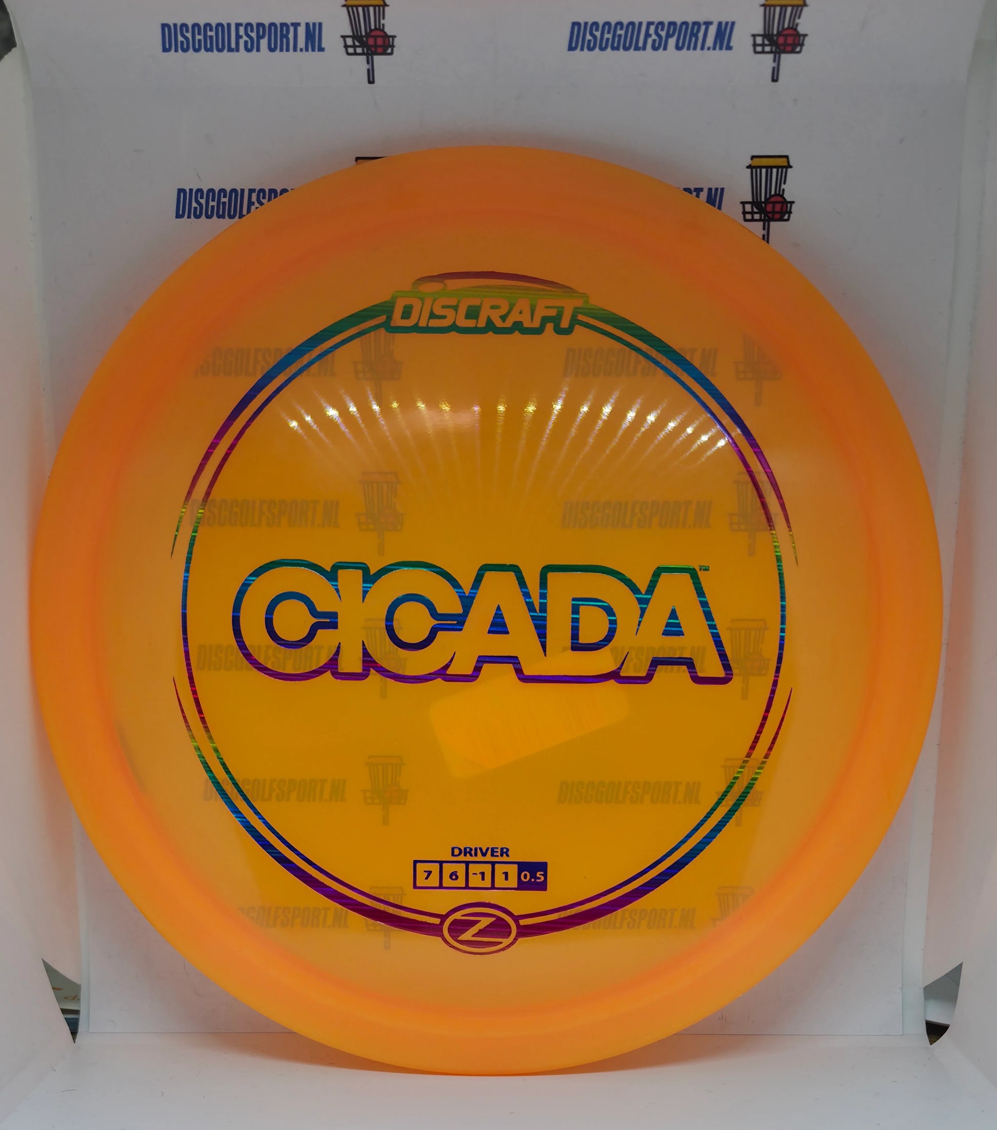 Discraft cicada_zline_oranje_regenboog