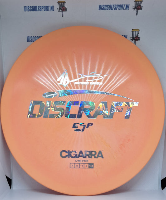 Discraft Cigarra ESP Anthony Barela