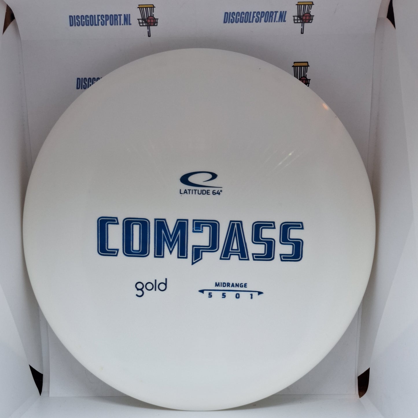 Latitude 64 Compass Gold