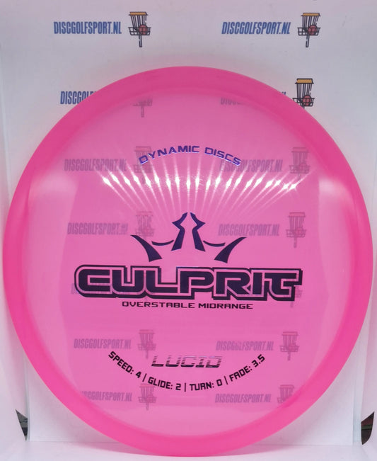 Dynamic Discs Culprit Lucid