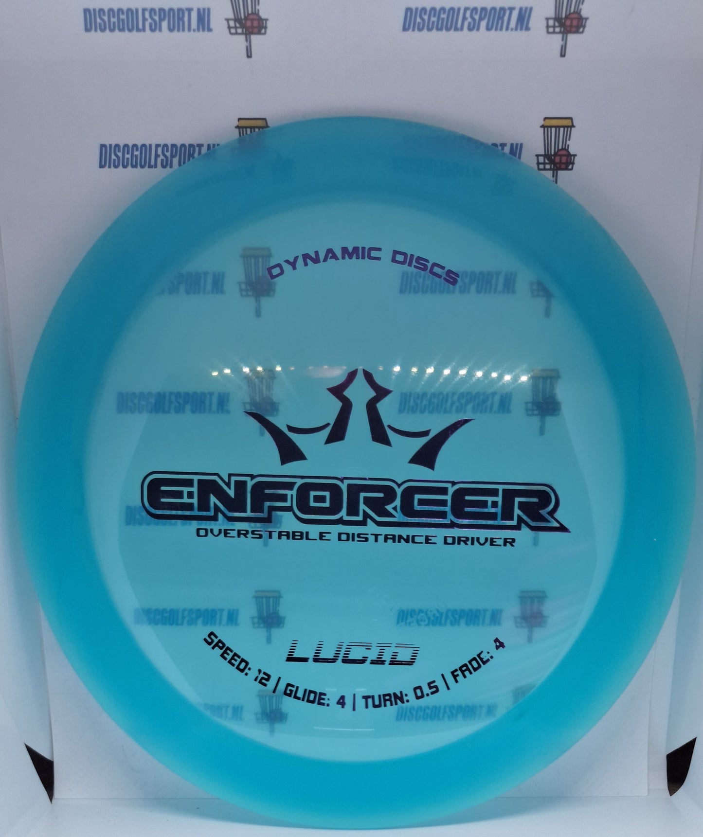 Dynamic Discs Enforcer Lucid