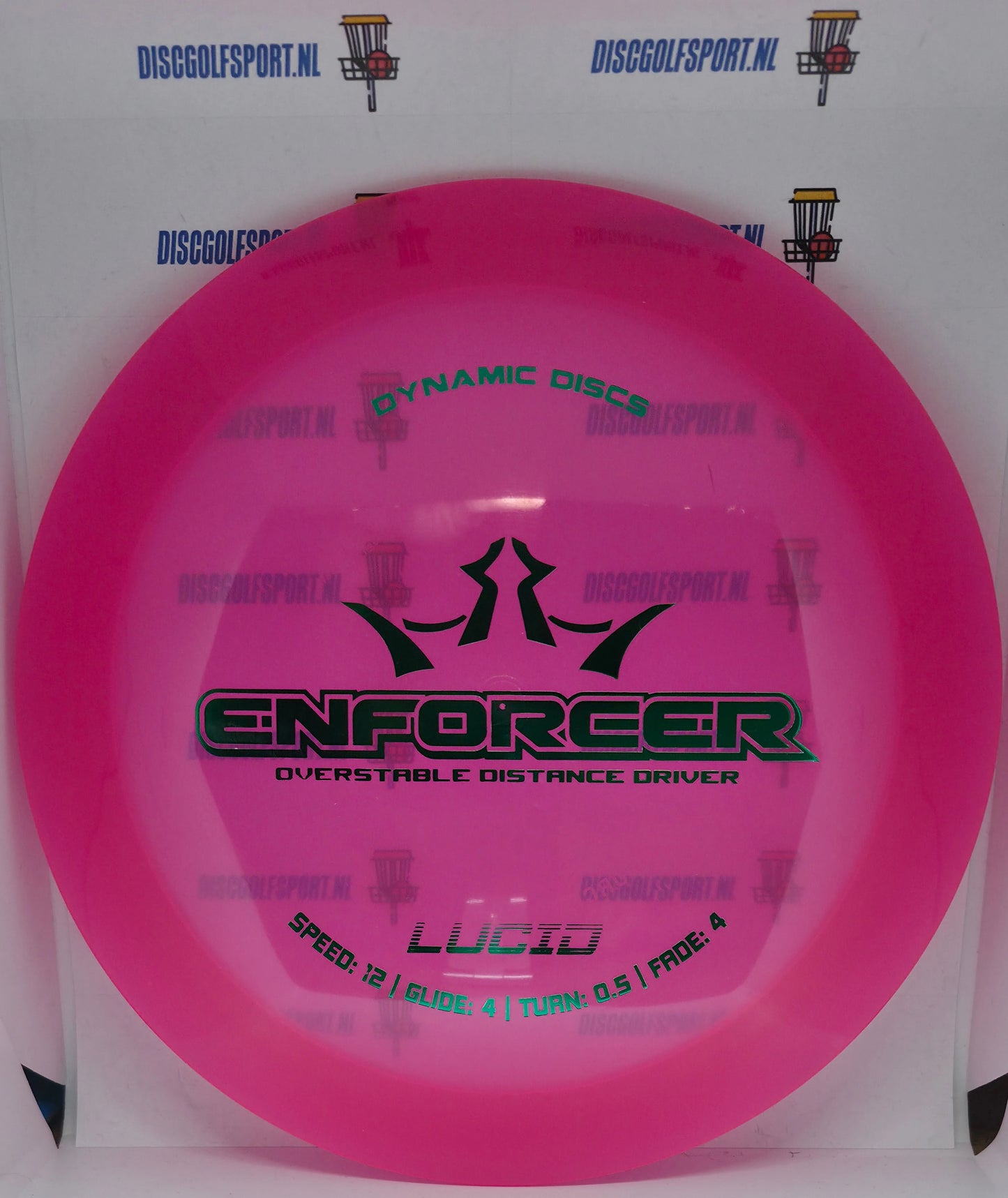 Dynamic Discs Enforcer Lucid