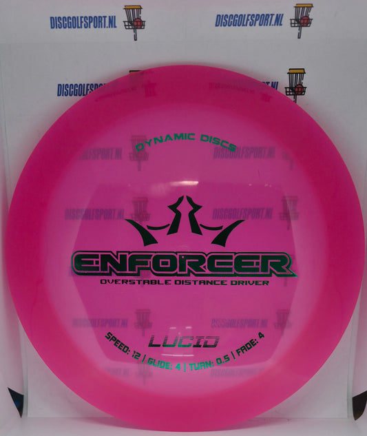 Dynamic Discs Enforcer Lucid