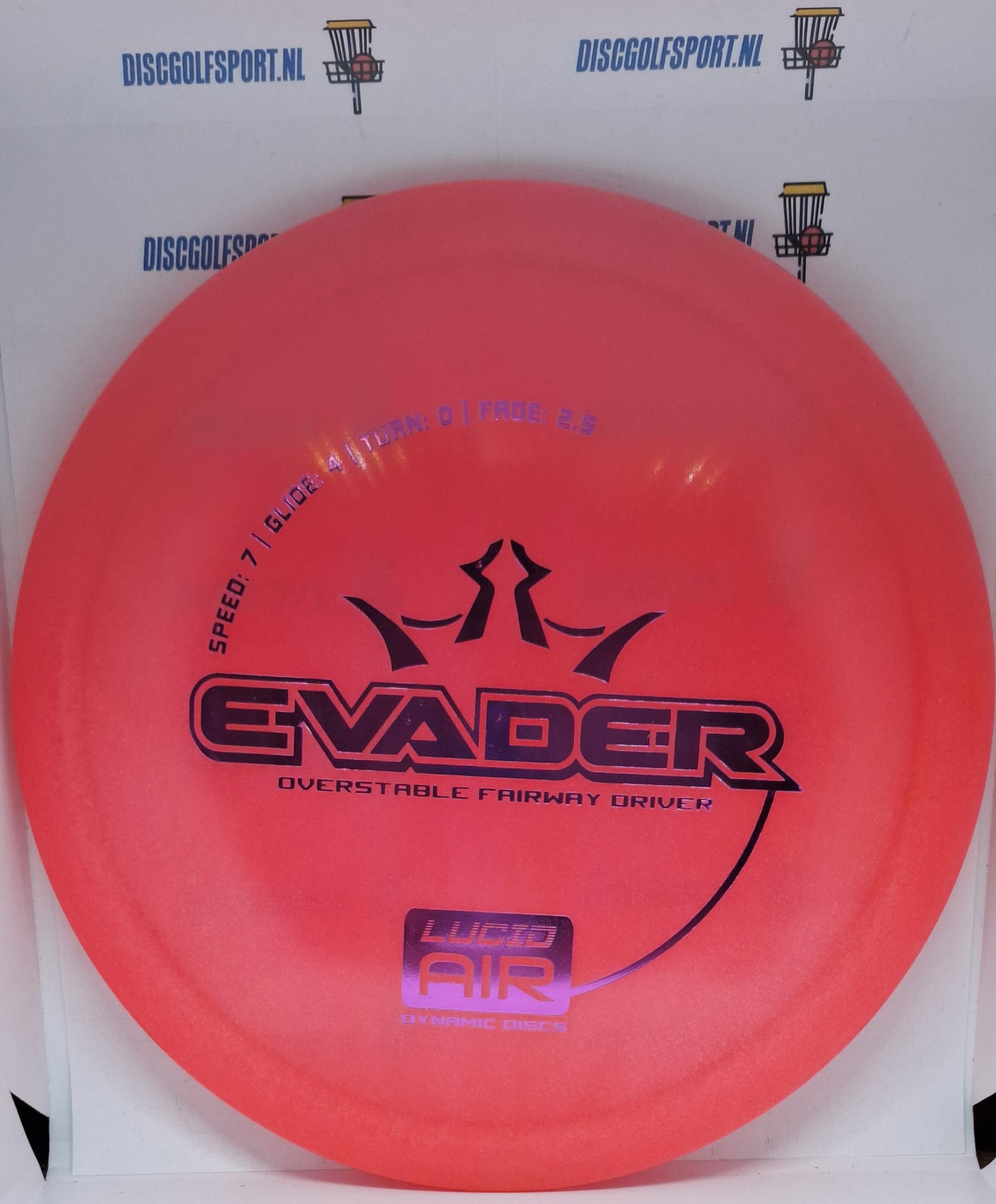 Dynamic Discs Evader Lucid