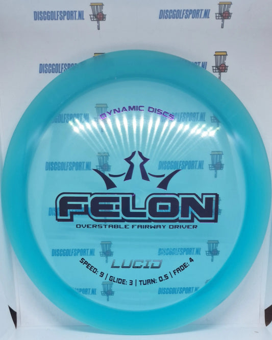 Dynamic Discs Felon Lucid