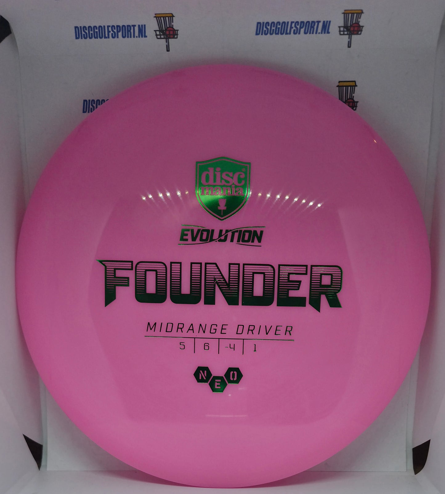 Discmania Founder Evolution