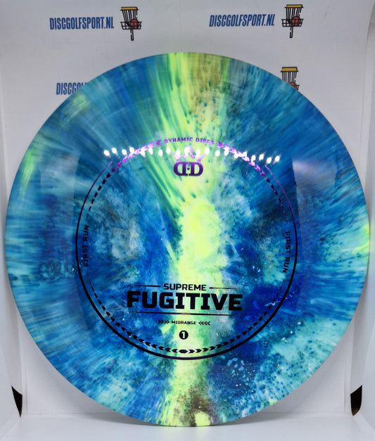 JustLax Discs - Fugitive Supreme First Run