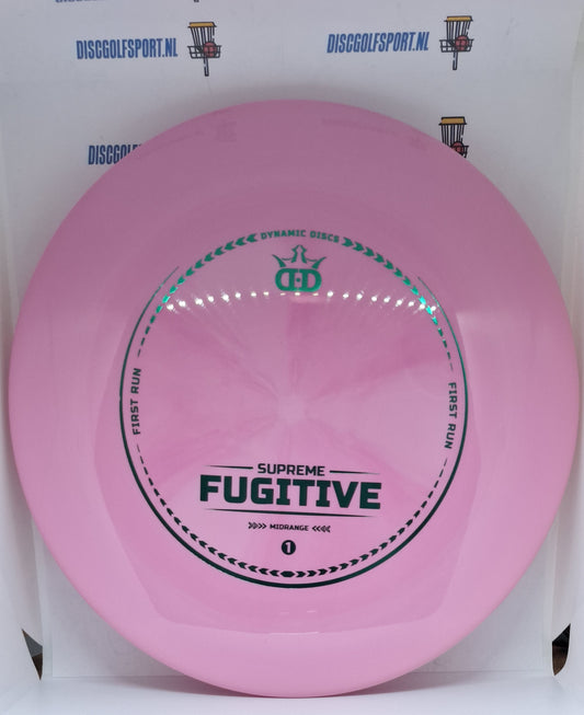 Dynamic Discs Fugitive Supreme First Run