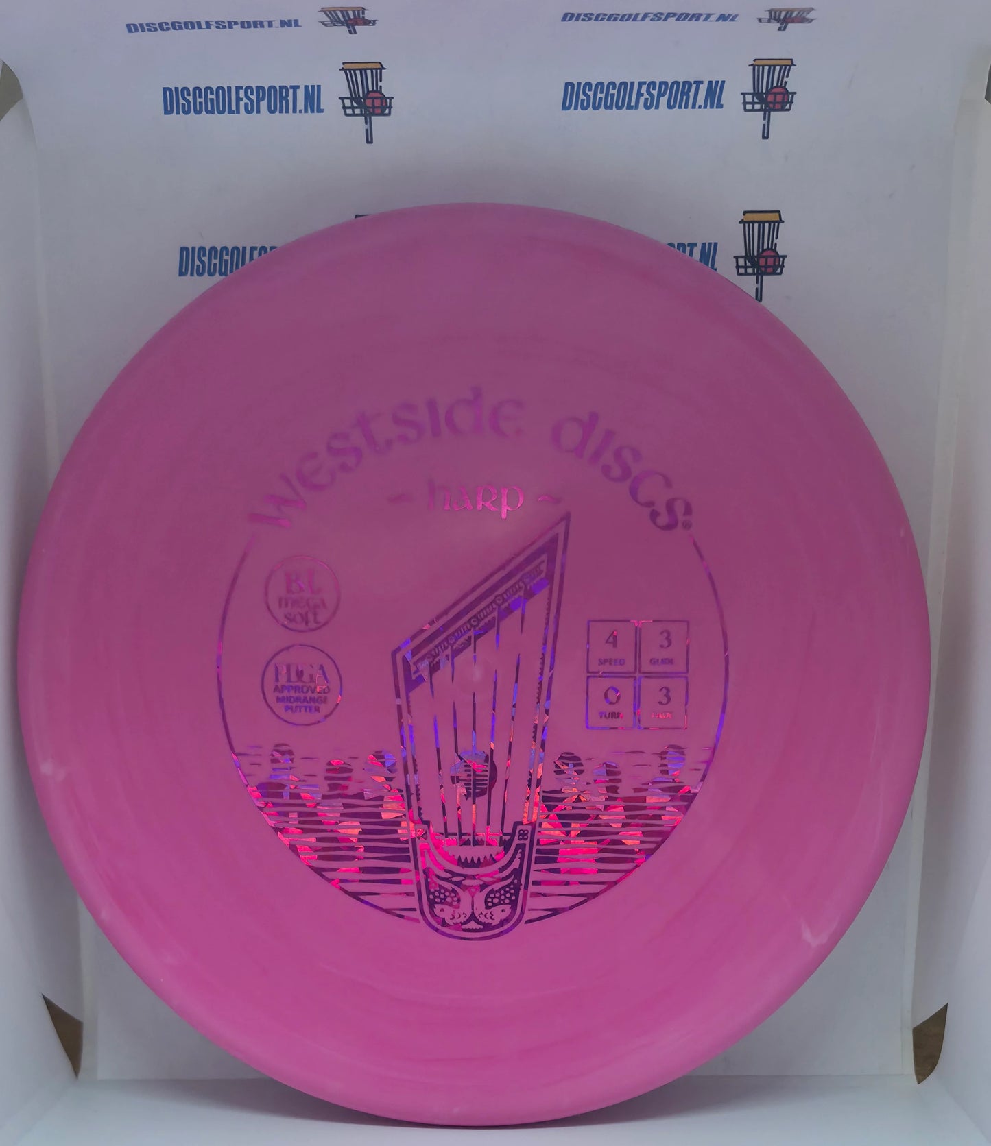 Westside Discs Harp BT Mega Soft