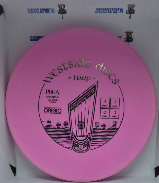 Westside Discs Harp Origio