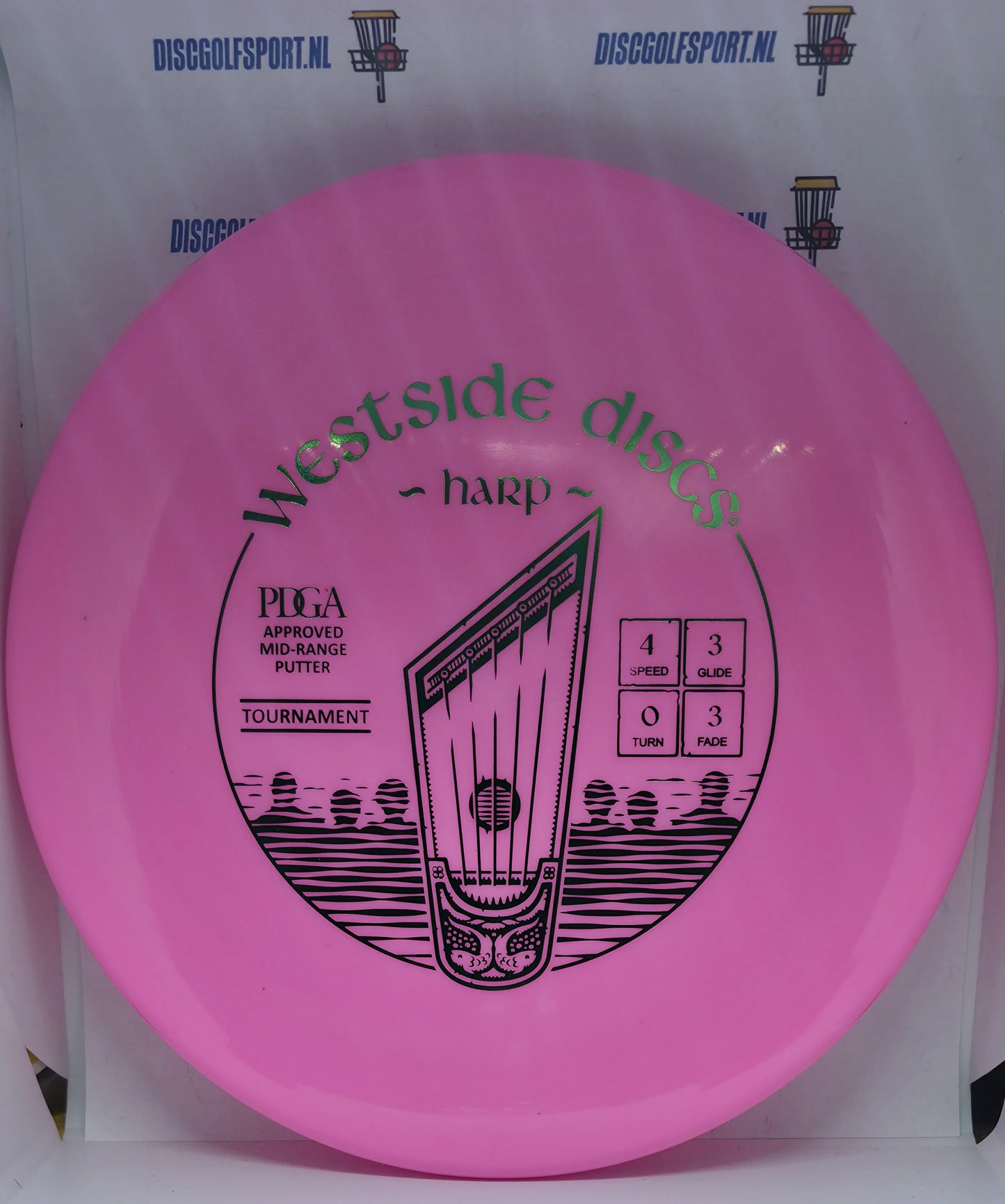 Westside Discs Harp VIP