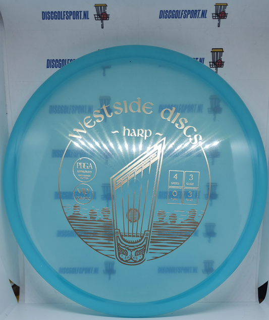 Westside Discs harp_vip_blauw