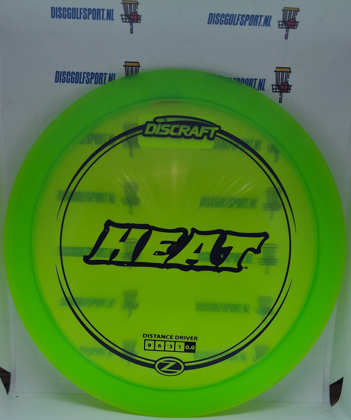 Discraft heat_z-line_groen