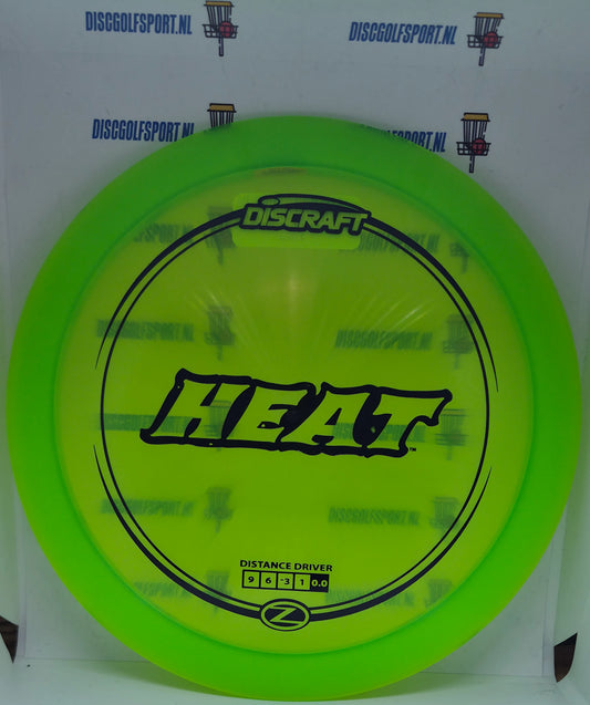Discraft heat_z-line_groen