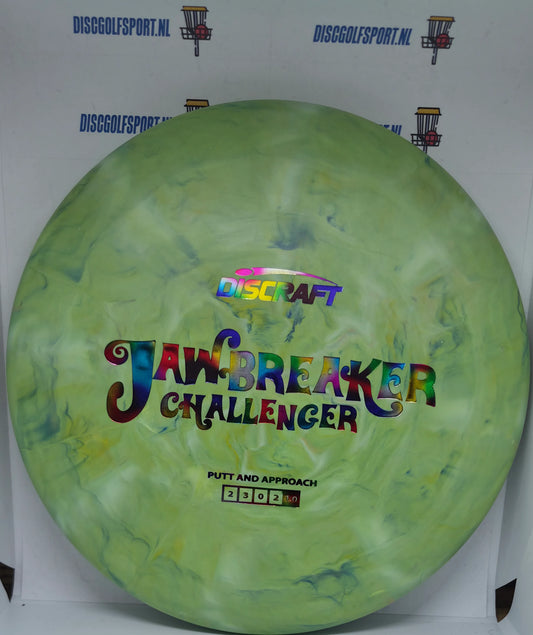 Discraft jawbreaker_challenger_groen