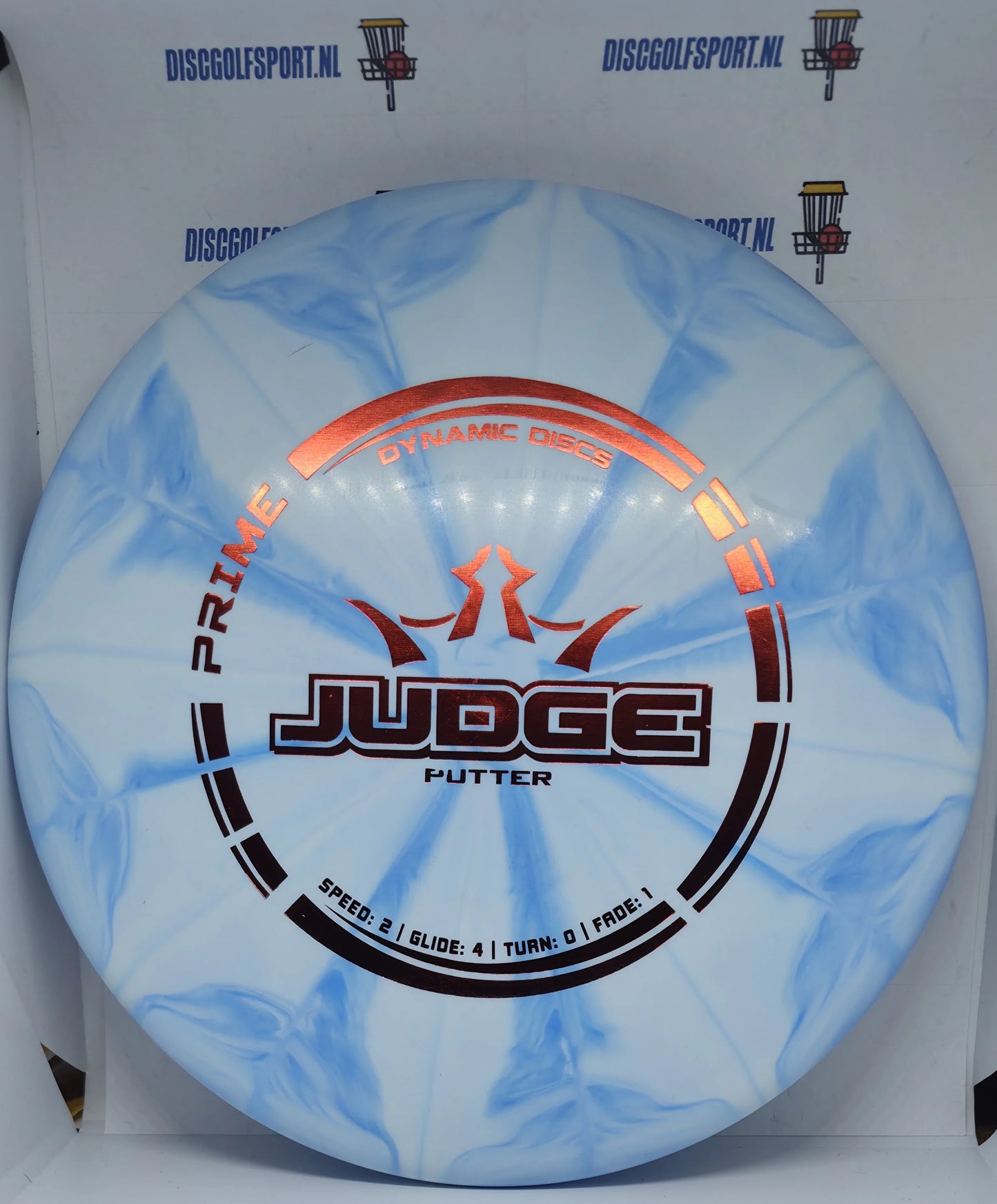 Dynamic Discs Judge Burst Prime