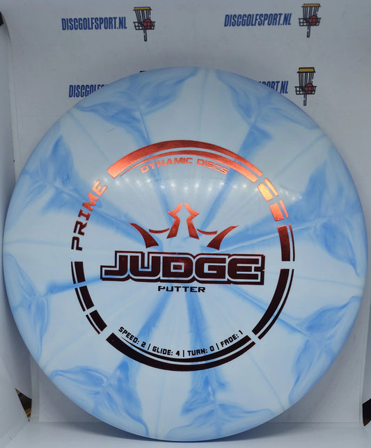 Dynamic Discs Judge Burst Prime
