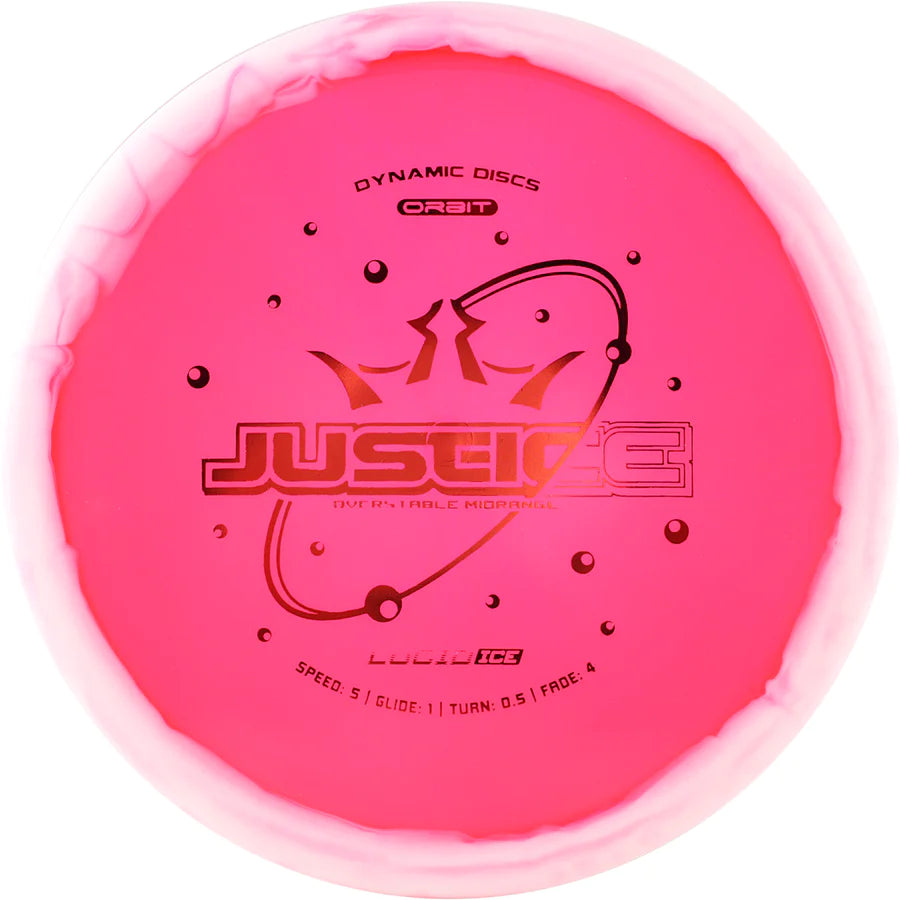Dynamic Discs Justice Lucid-Ice Orbit