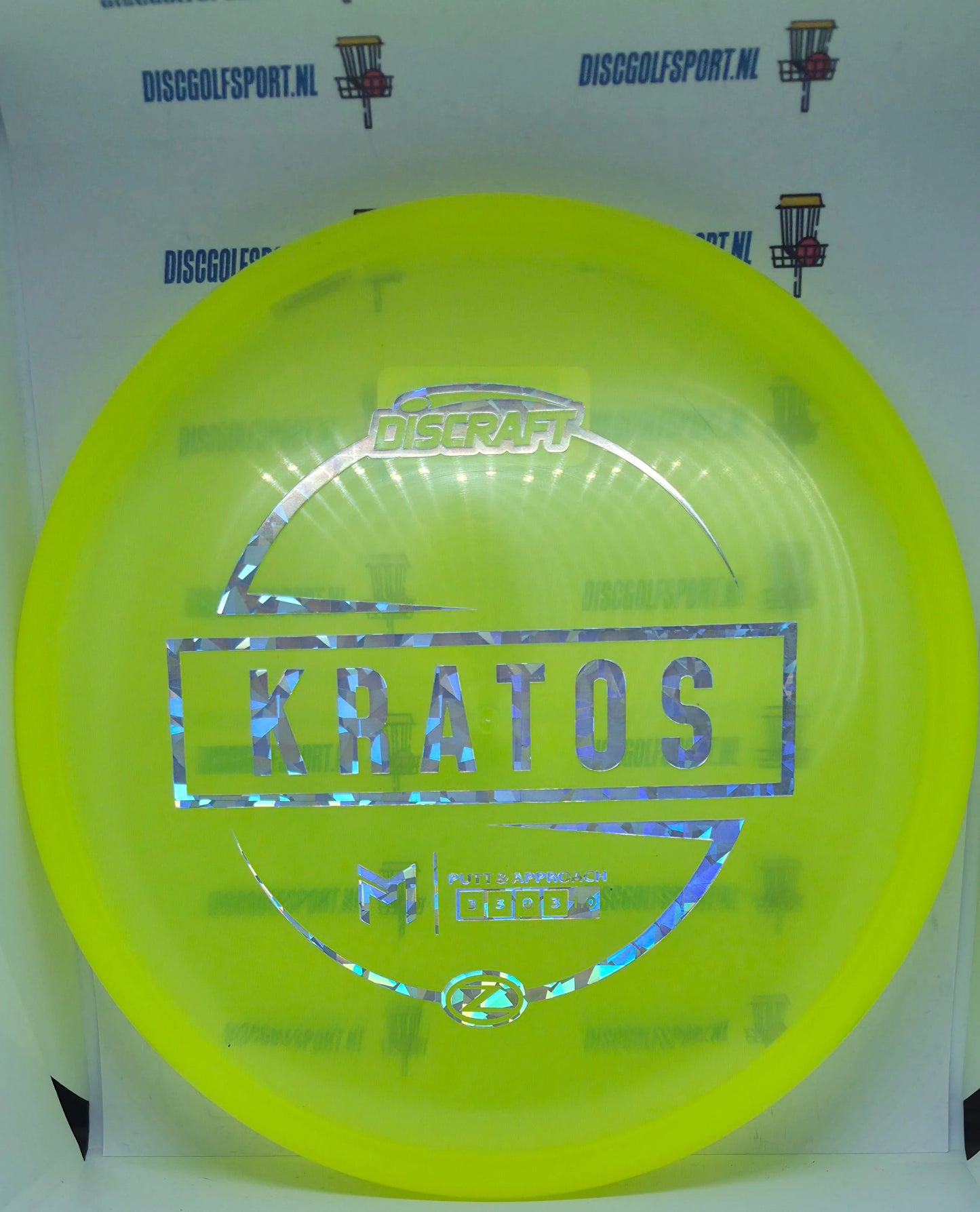 Discraft Kratos Paul McBeth Z-line