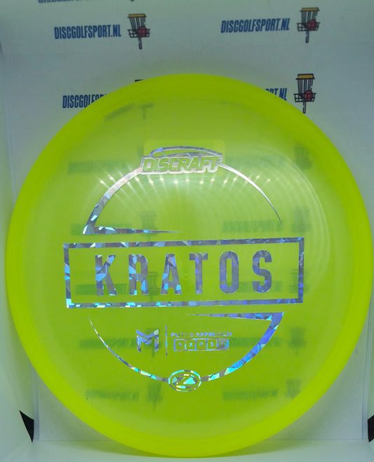 Discraft Kratos Paul McBeth Z-line