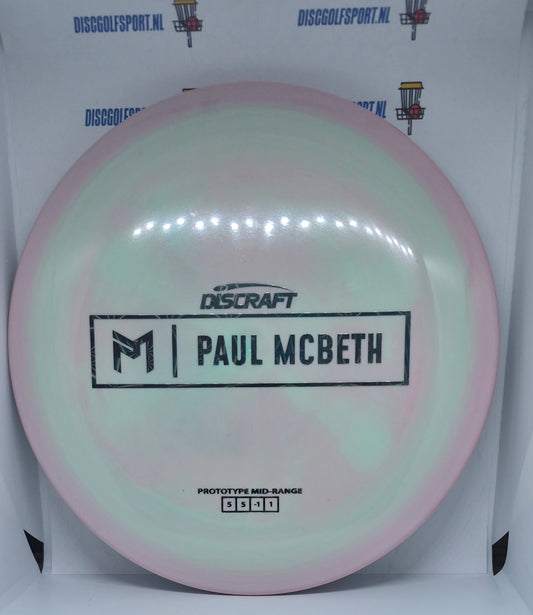 Discraft Malita ESP Paul McBeth