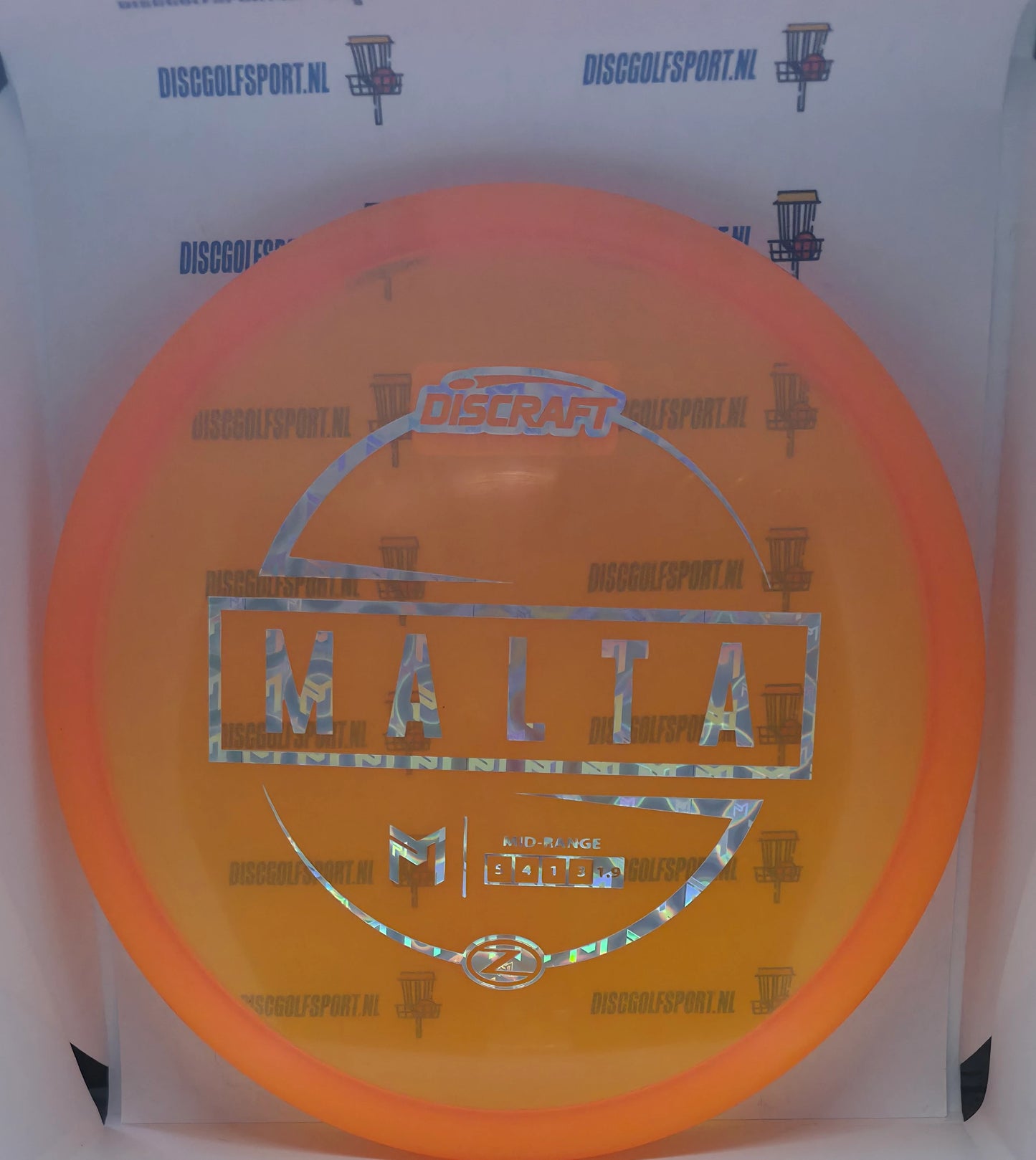 Discraft Malta Paul McBeth Z-line