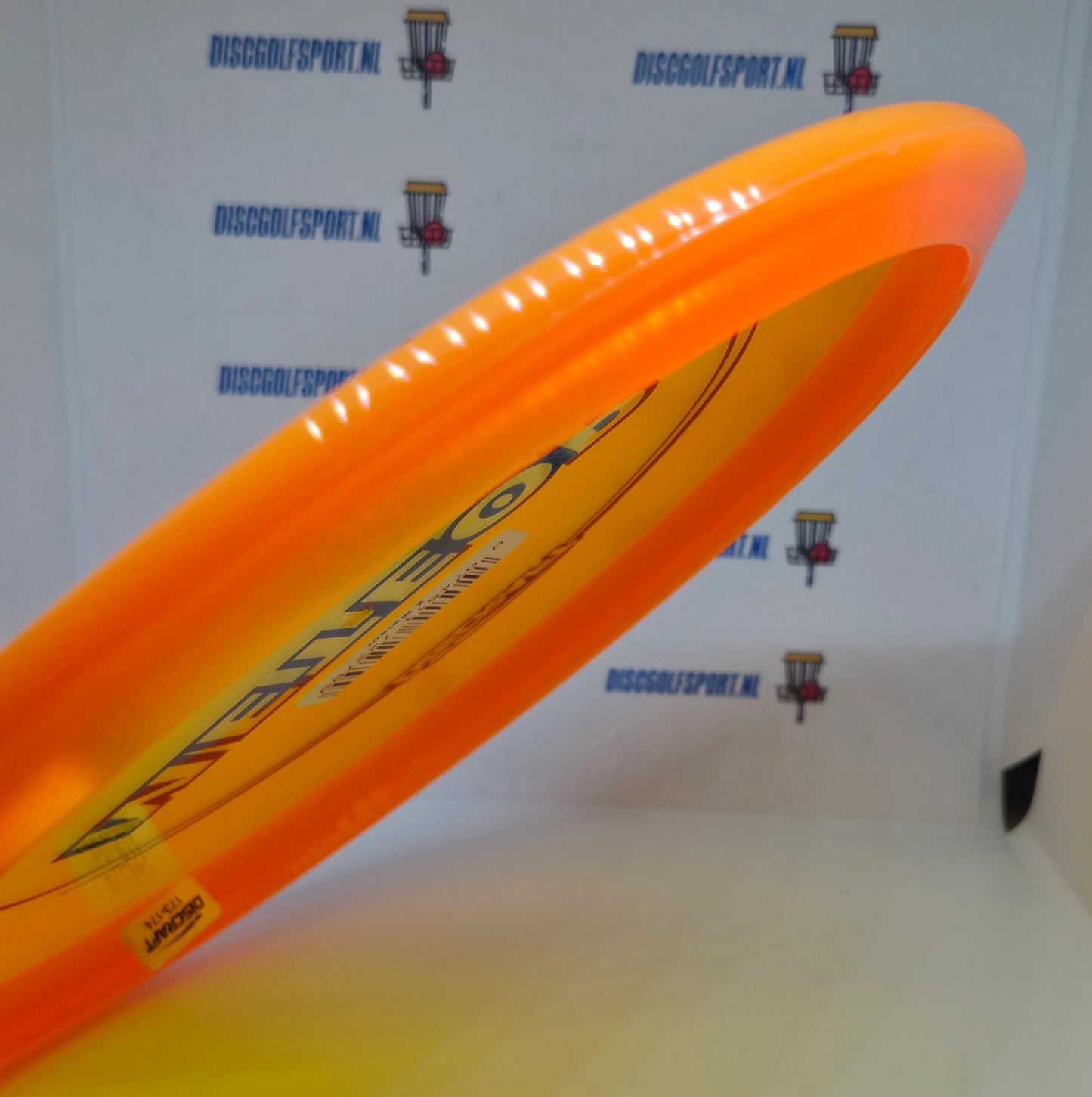 Discraft meteor_z-line_oranje_zijkant