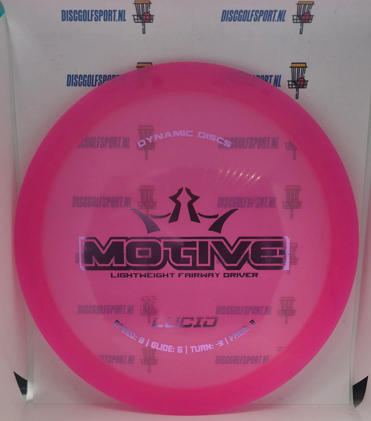 Dynamic Discs Motive Lucid